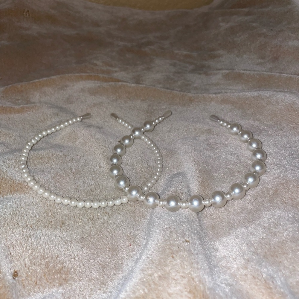 Pearl Headbands